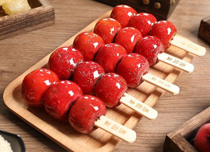 原味冰糖葫芦小串
